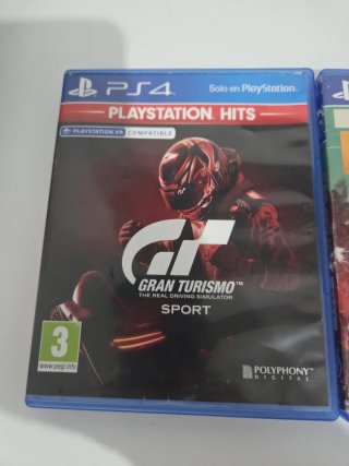 PS4 Gran Turismo Sport - PlayStation Hits