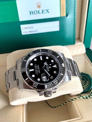 Rolex Submariner 116610LN Acero
