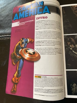 Lote 3 comics Capitán America y Hulk