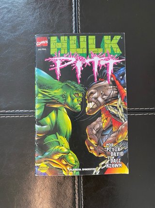 Lote 3 comics Capitán America y Hulk