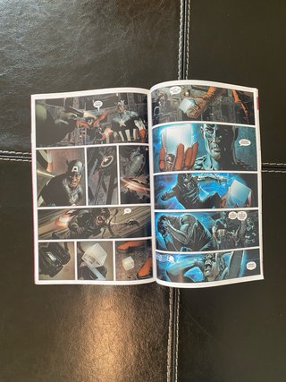 Lote 3 comics Capitán America y Hulk