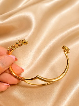 Brazalete NUEVO a ESTRENAR - Estilo Swarovski
