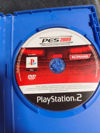 Pro Evolution Soccer 2009 PS2