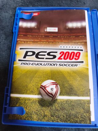Pro Evolution Soccer 2009 PS2