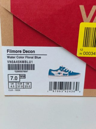 Zapatillas Vans Talla 37