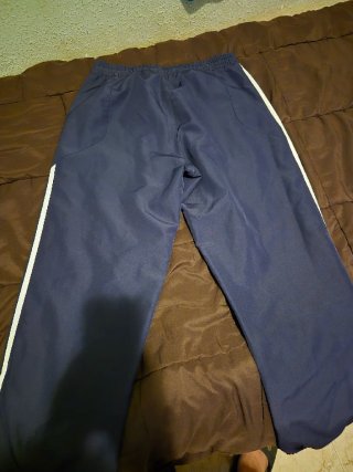 Pantalón Chandal Adidas Real Madrid Talla M Azul