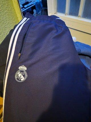 Pantalón Chandal Adidas Real Madrid Talla M Azul