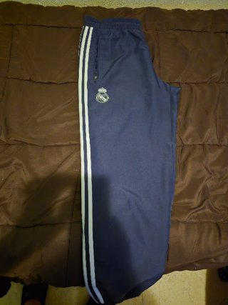 Pantalón Chandal Adidas Real Madrid Talla M Azul