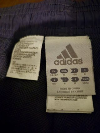Pantalón Chandal Adidas Real Madrid Talla M Azul