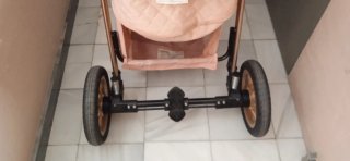 Carrito Bebé pack de 3 rosa