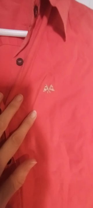 Camisa Burberrys Roja