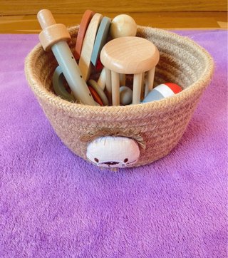 Set instrumentos musicales Montessori