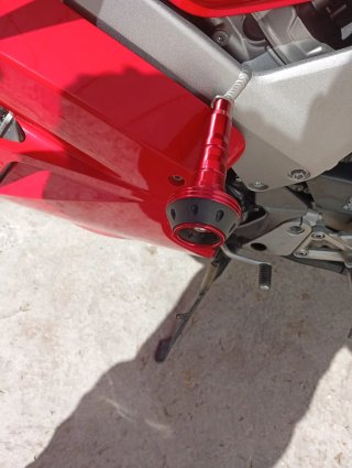 Topes anticaída moto rosca M10