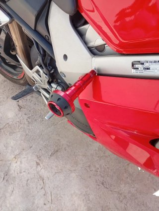 Topes anticaída moto rosca M10