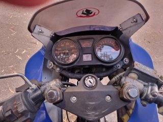Honda NSR 75/80 Sportbike Azul/Blanco F2 original