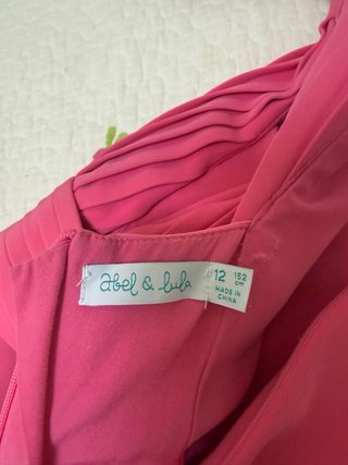 Mono de ceremonia, marca Abel y Lula. Talla 12