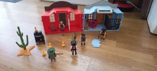 Playmobil Western City