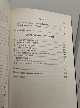 El poder del entusiasmo