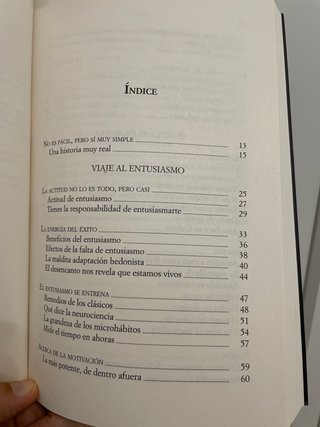 El poder del entusiasmo