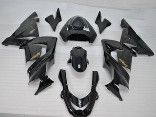CARENADO PINTADO KAWASAKI ZX-10R 2004-2005 NEGRO