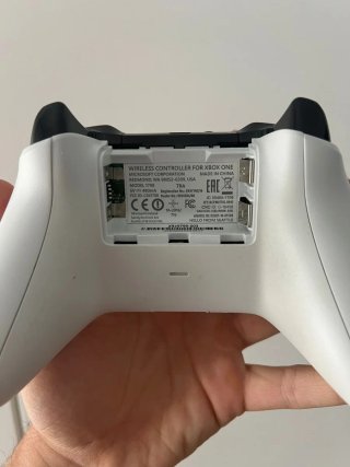 Controller Xbox One S Bianco