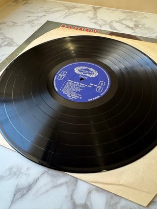 Vinilo Johnny Mathis Sings of Love