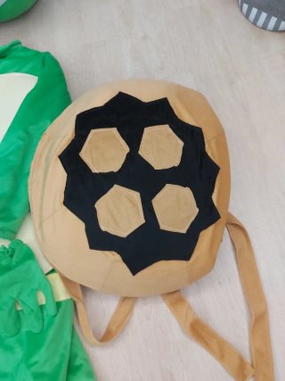 Disfraz Tortuga Ninja"Leonardo"