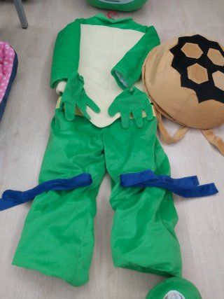Disfraz Tortuga Ninja"Leonardo"