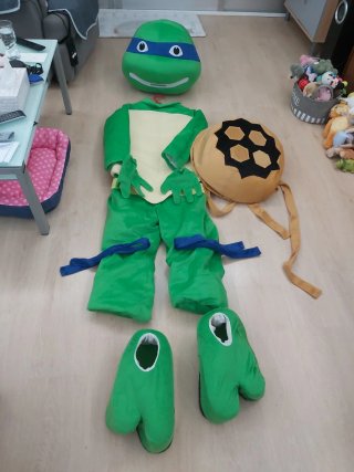 Disfraz Tortuga Ninja"Leonardo"