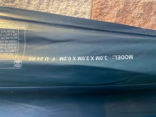 Cobertor Piscina Rectangular Intex