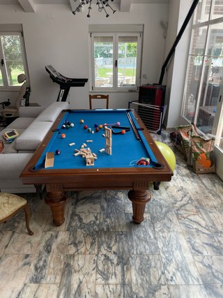 Mesa de billar profesional