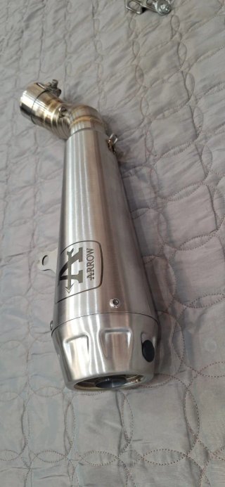 Escape Arrow Kawasaki Z900 A2 y z900full 2017-2025
