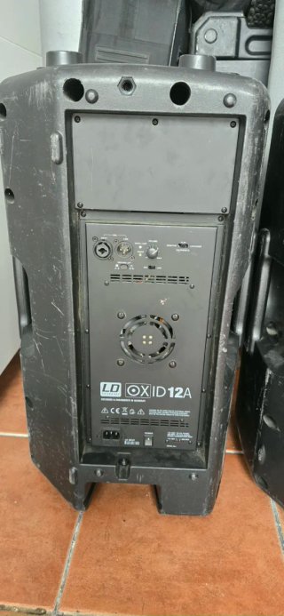Altavoz Activo LD Systems oxid 12A, 12" con DSP