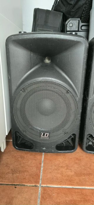 Altavoz Activo LD Systems oxid 12A, 12" con DSP