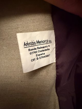 Chaqueta Piel Borreguito Jafriss.80 Marrón