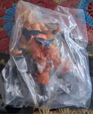 Figura Goku Dragon Ball 17cm Precintada