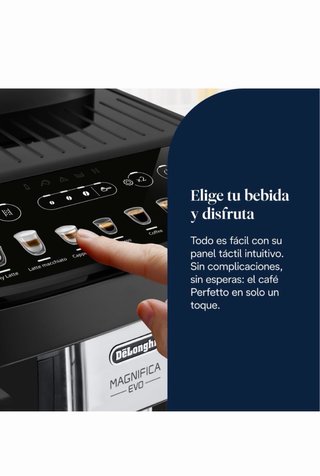 Cafetera DeLonghi Magnifica Evo Superautomática