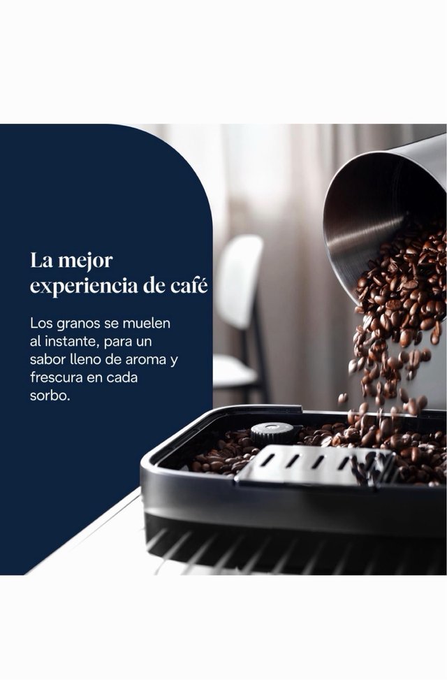 Cafetera DeLonghi Magnifica Evo Superautomática