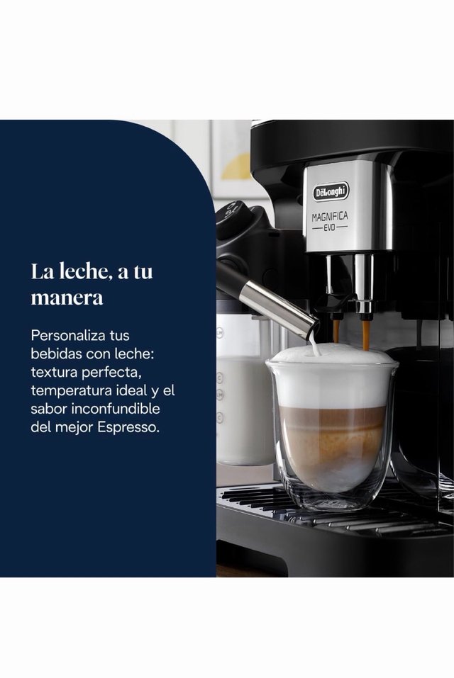 Cafetera DeLonghi Magnifica Evo Superautomática