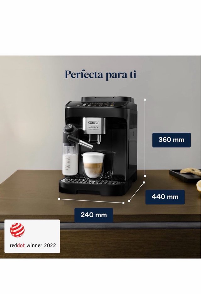 Cafetera DeLonghi Magnifica Evo Superautomática