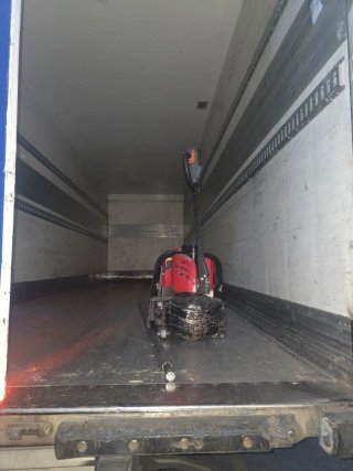 Camión Volvo FM400 Euro 4 de 23palet