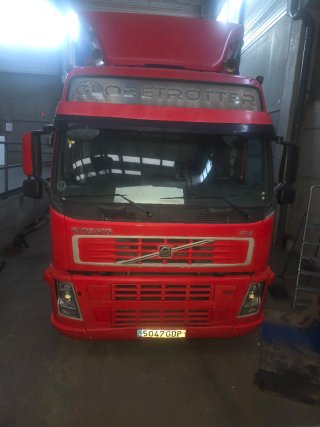 Camión Volvo FM400 Euro 4 de 23palet
