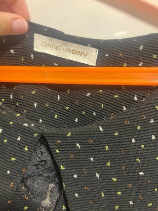 Vestido Deneva Negro