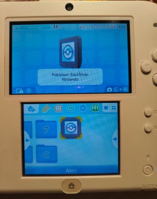 Cartuccia di gioco Pokémon SoulSilver per DS / 2DS / 3DS