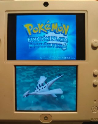 Cartuccia di gioco Pokémon SoulSilver per DS / 2DS / 3DS