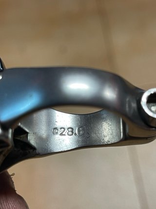Desviador Shimano XTR