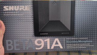 Microfono Shure Beta 91A