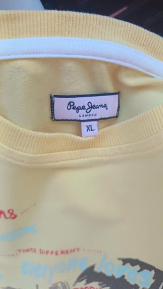 Camiseta PEPE JEANS manga corta
