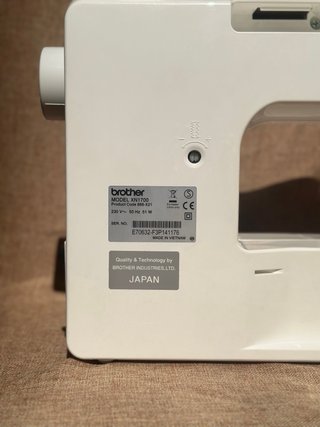 Máquina de coser Brother XN1700 €200→€59
