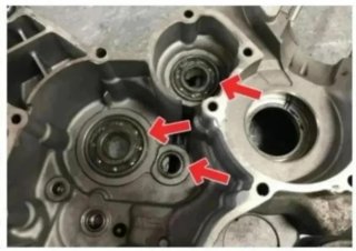 KIT RODAMIENTOS MOTOR MINARELLI AM6 NUEVOS
